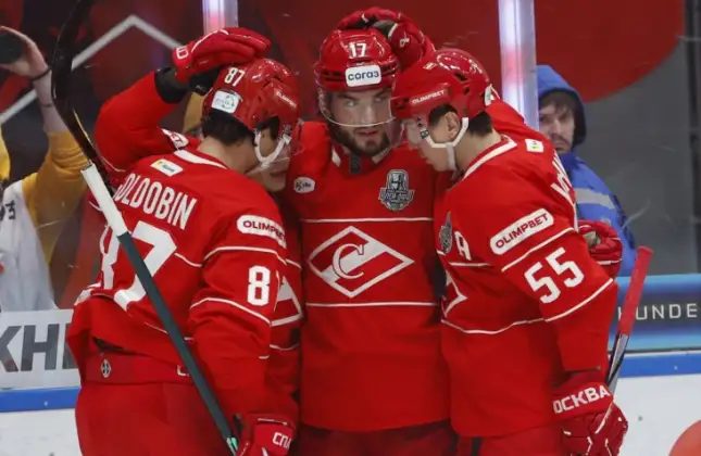 «Спартак» одержал волевую победу в товарищеском матче