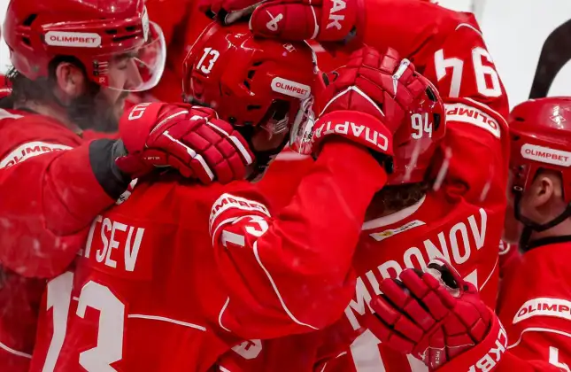 ЦСКА победил Спартак по буллитам — 3:2