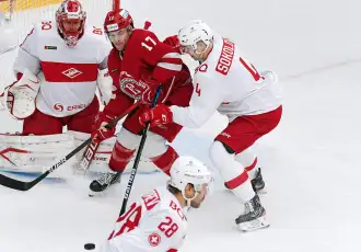 «Спартак» разгромил подмосковный «Витязь» в товарищеском матче