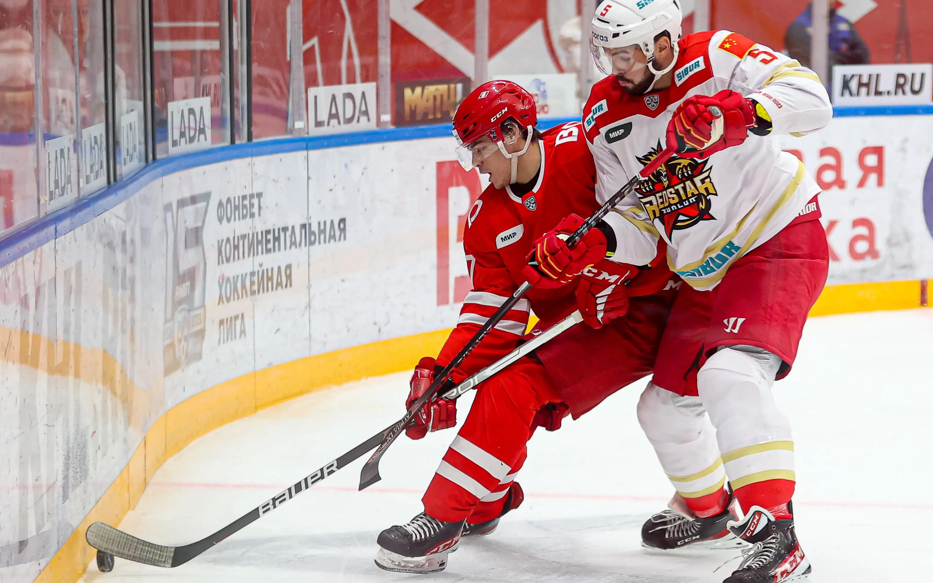 Волевой победы над «Куньлунем» добился «Спартак»