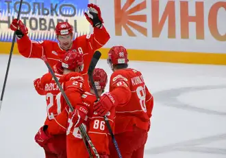 «Спартак» одержал победу над «Северсталью» в третьем матче серии плей-офф
