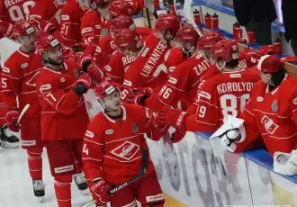 «Спартак» вышел в 1/4 финала Кубка Гагарина!