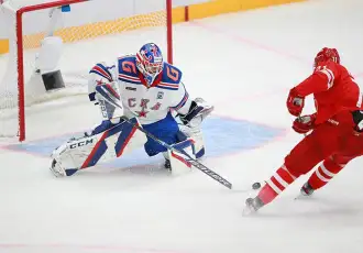 Московский «Спартак» проиграл дома питерскому СКА