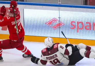 «Спартак» переиграл в родных стенах рижское «Динамо»