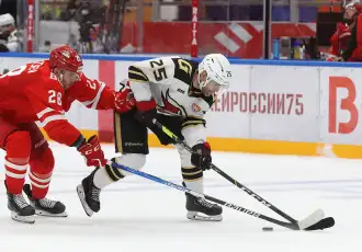 «Спартак» на своем льду проиграл «Авангарду»