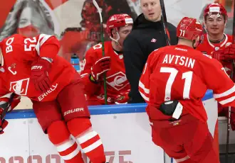 Гол Цыплакова в овертайме принес «Спартаку» победу над «Нефтехимиком»