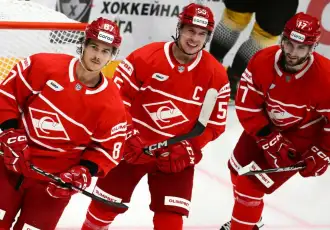 Спартак обыграл Амур в овертайме — 1:0