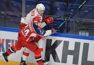 КХЛ перенесла два матча между «Спартаком» и ЦСКА