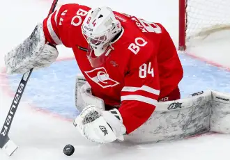 «Спартак» всухую обыграл на своем льду «Северсталь»