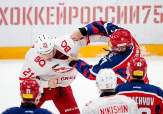 «Спартак» уступил на выезде ЦСКА