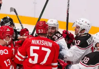 В гостевом матче «Спартак» переиграл «Витязь»