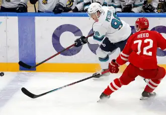 ХК «Сочи» прервал серию «Спартака» из пяти побед кряду