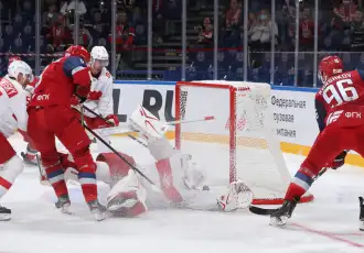 «Спартак» уступил в Ярославле «Локомотиву»