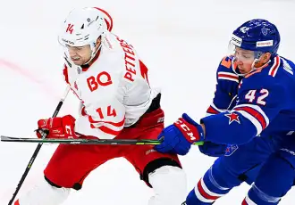 Гол Хохлачева в овертайме принес «Спартаку» победу над СКА