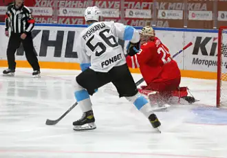 «Спартак» в овертайме проиграл минскому «Динамо»