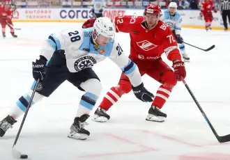 «Спартак» всухую проиграл дома «Сибири»