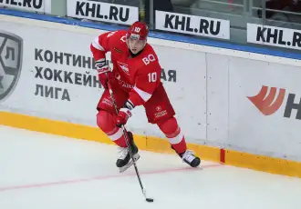 На Кубке Карьяла выступят четыре хоккеиста «Спартака»