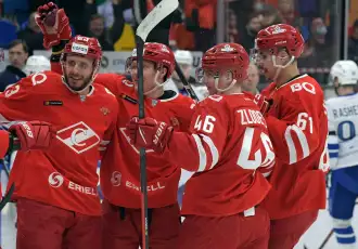 В столичном дерби «Спартак» обыграл «Динамо»