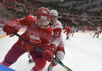 Серия буллитов решила судьбу встречи между «Спартаком» и «Локомотивом»