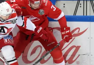 Шайба Кугрышева не спасла «Спартак» от поражения в Екатеринбурге