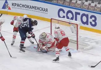 Дубль Вишневского принес «Спартаку» победу над «Металлургом»