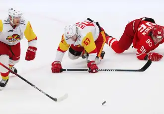 Во второй раз в сезоне «Спартак» обыграл «Йокерит»