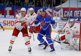 «Спартак» уступил в Петербурге местному СКА